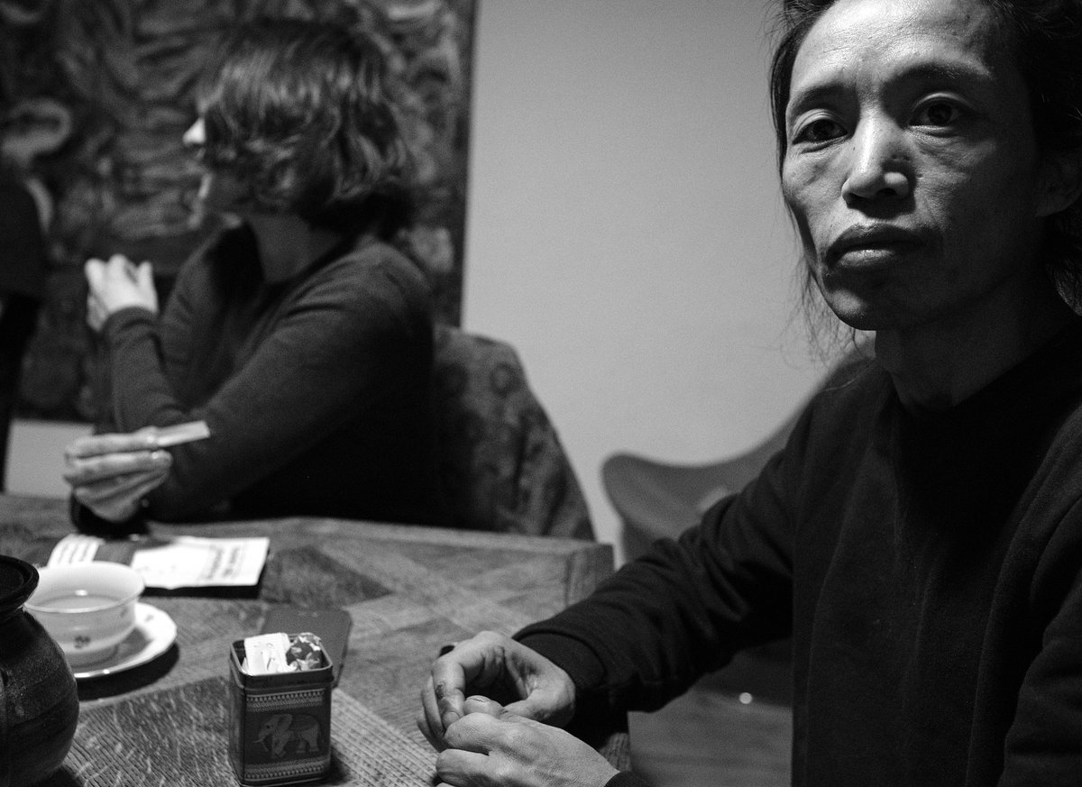 Chungpo Tsering v rozhovoru