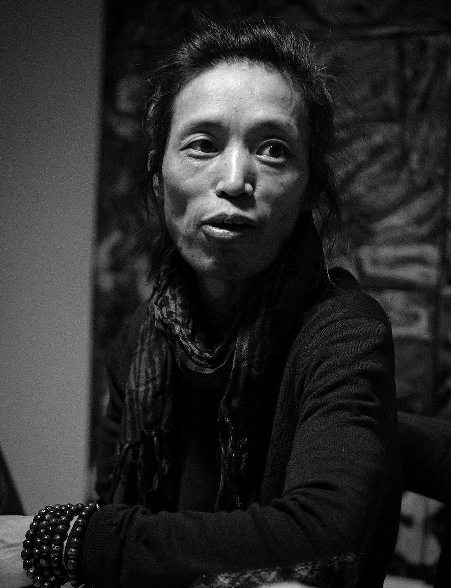 Chungpo Tsering — portrét